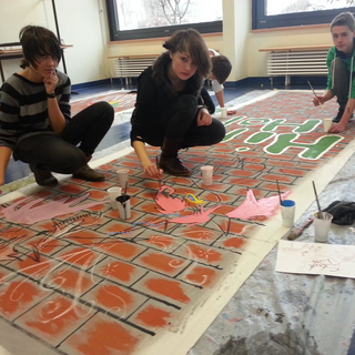 20130226_100256 Montessori-Schulzentrum Leipzig - Schülerblog - Kreative Malerei bei Bühnengestaltung